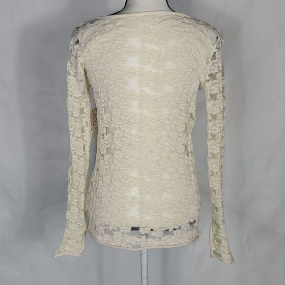 NWT Free People Lace Top size M - Picture 5 of 9